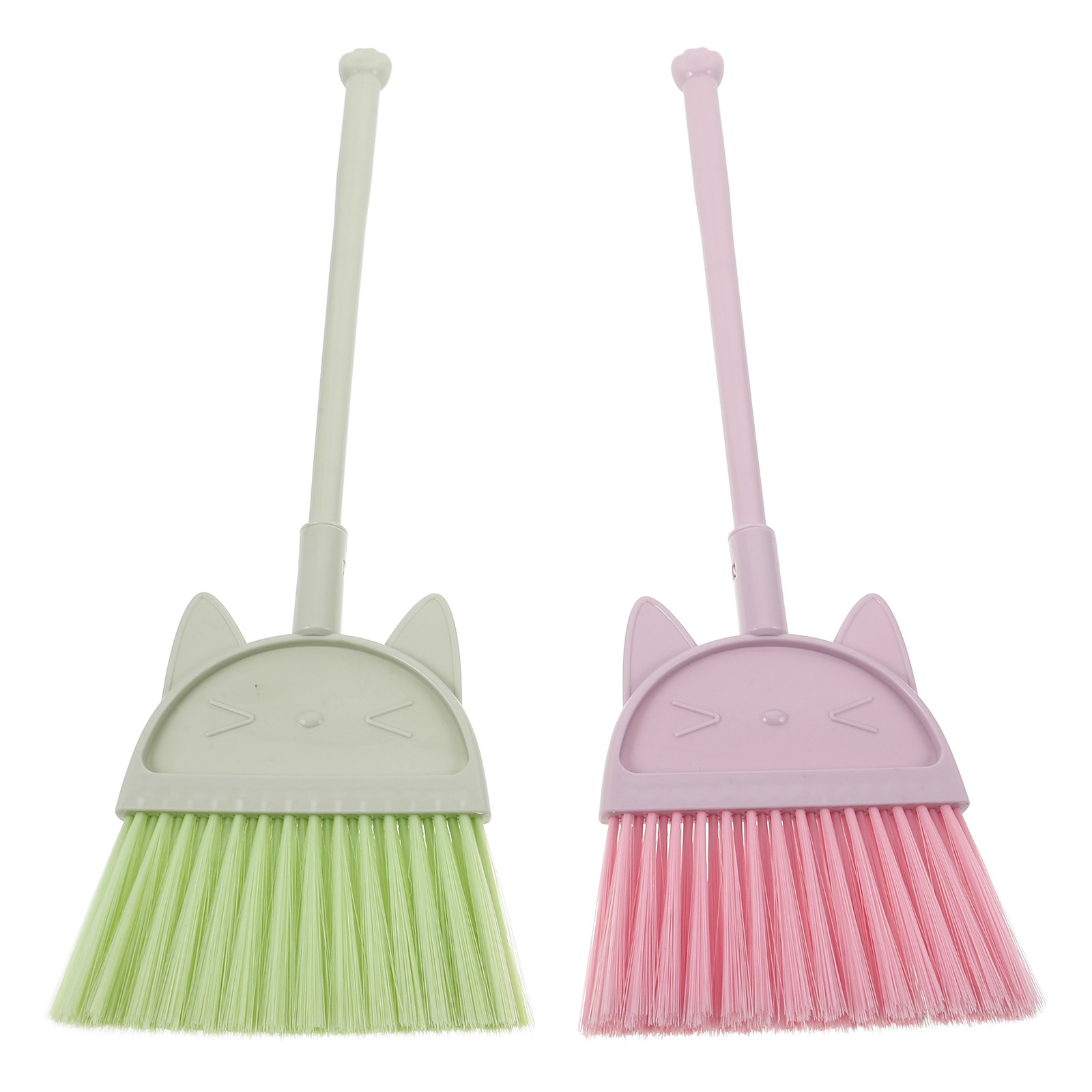 Kids Outdoor Broom - ชุดไม้กวาดเด็ก 3 ชิ้น ด้ามสั้น น้ำหนักเบา สำหรับเด็กอายุ