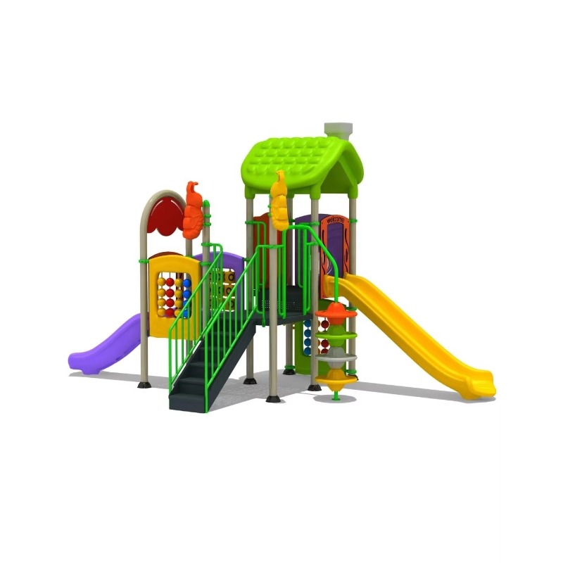 Kids Outdoor Equipment - ของเล่นสนามเด็กเล่นกลางแจ้งแบบใหม่สำหรับเด็กเล็ก อุปกรณ์เล่นกลางแจ้งสำหรับเด็ก ของเล่นเด็กสำหรับสวนสาธารณะ สไลเดอร์พลาสติกสำหรับเด็ก