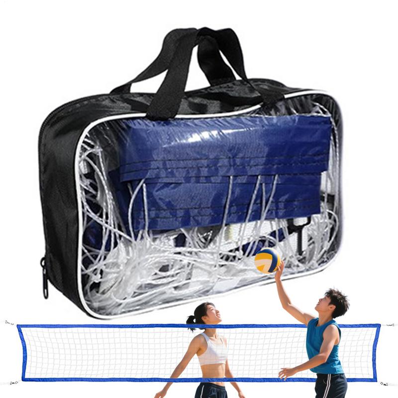 Kids Outdoor Volleyball Net - สระว่ายน้ําวอลเลย์บอลสุทธิสระว่ายน้ําวอลเลย์บอลสุทธิเปลี่ยนปรับกีฬาของเล่นสําหรับกลางแจ้งผู้ใหญ่เด็ก Garden Backyard Beach