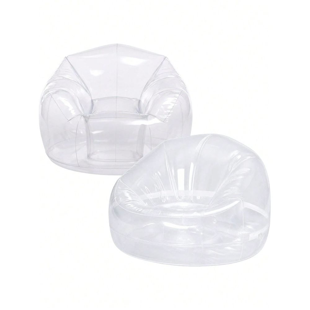 Kids Outdoor Bean Bag Chair - ปลอกเก้าอี้บีนแบ็กแบบยัดไส้ 2 ชิ้น สำหรับเด็กและผู้ใหญ่ ไม่มีไส้ใน สามารถยัดไส้ได้