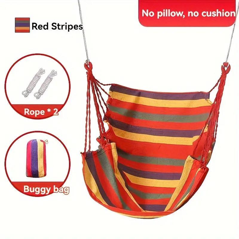 Kids Outdoor Bean Bag Chair - เปลญวนสำหรับเดินทางและตั้งแคมป์กลางแจ้ง ทนทาน ใช้ได้ทั้งในบ้านและนอกบ้าน สำหรับผู้ใหญ่และเด็ก เหมาะสำหรับสนามหญ้า ระเบียง