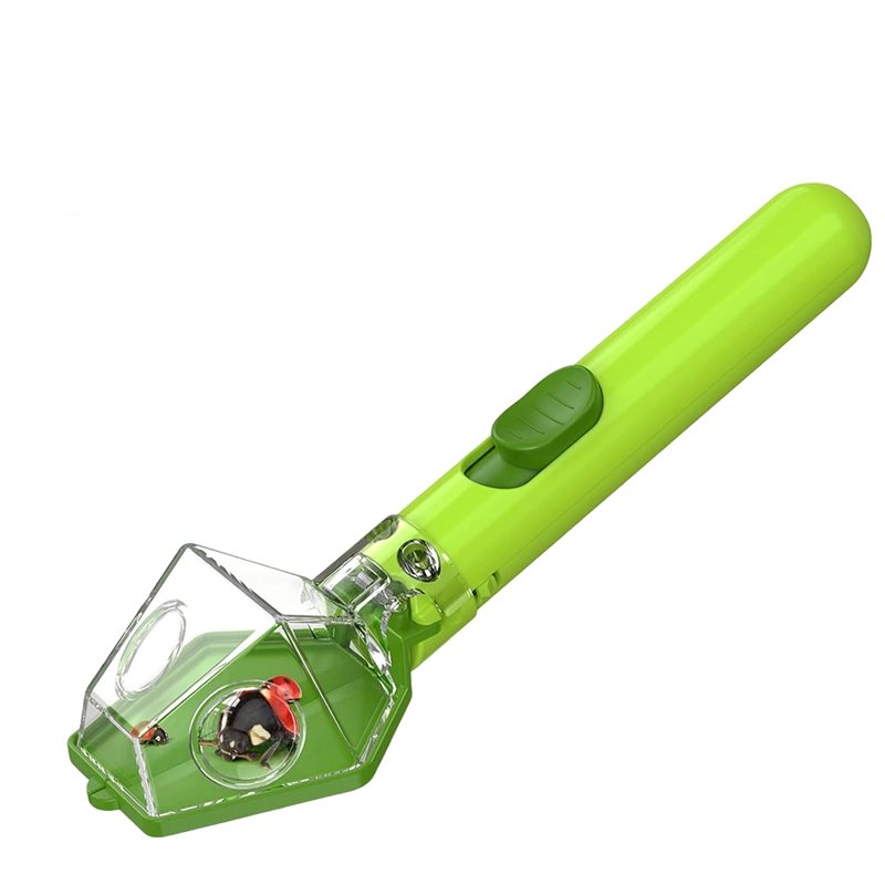 Kids Outdoor Explorer Kit - เครื่องจับแมลงสำหรับเด็ก-ชุดดักจับแมลงพร้อมแว่นขยาย 6 เท่า-เครื่องมือการศึกษา STEM สำหรับการสำรวจในร่มและกลางแจ้ง