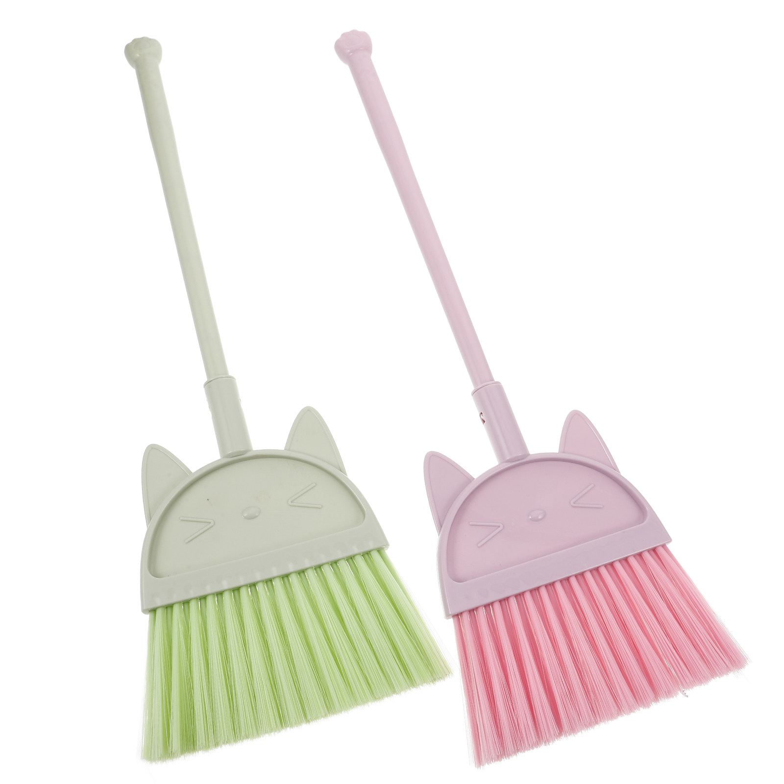 ชุดไม้กวาดเด็ก 3 ชิ้น ด้ามสั้น - Kids Outdoor Broom บทวิจารณ์และราคา