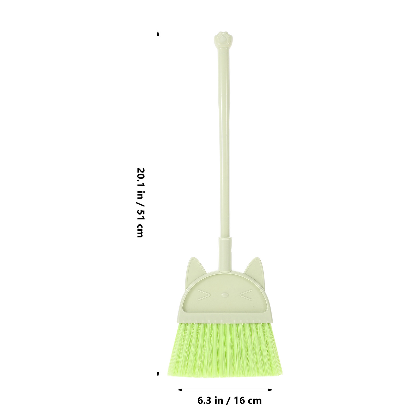 ชุดไม้กวาดเด็ก 3 ชิ้น ด้ามสั้น - Kids Outdoor Broom บทวิจารณ์และราคา