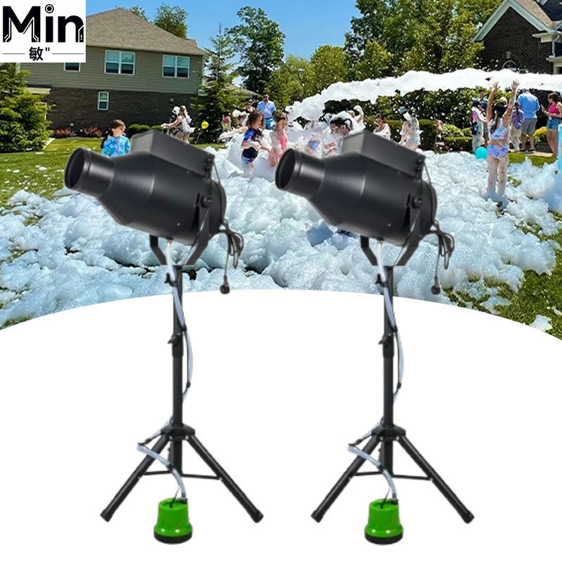 เครื่องทำฟองสบู่พกพาขนาดเล็ก 1 - Kids Outdoor Water Park บทวิจารณ์และราคา