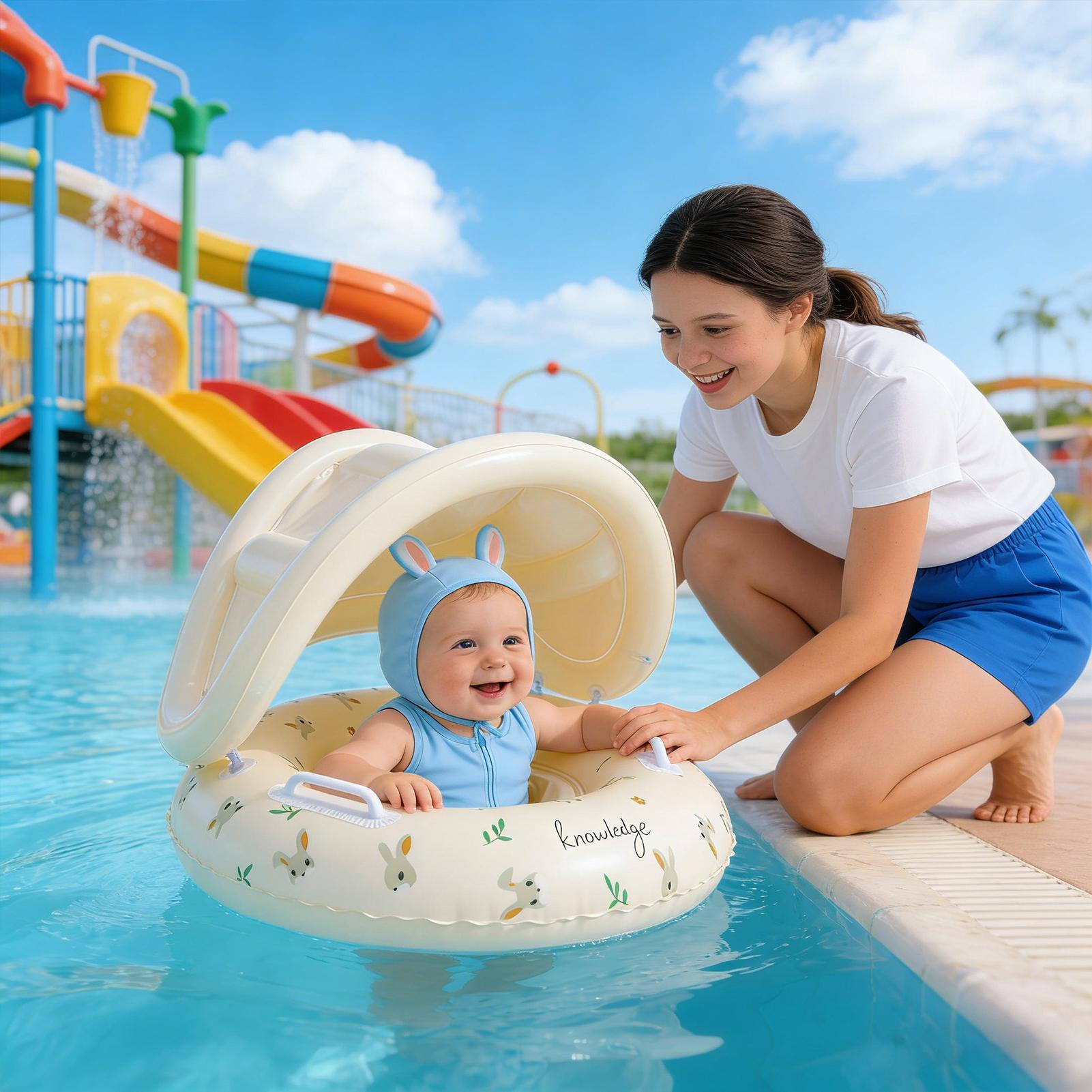 ห่วงยางนั่งเล่นสำหรับเด็กแบบถอ - Kids Outdoor Activity Centre บทวิจารณ์และราคา