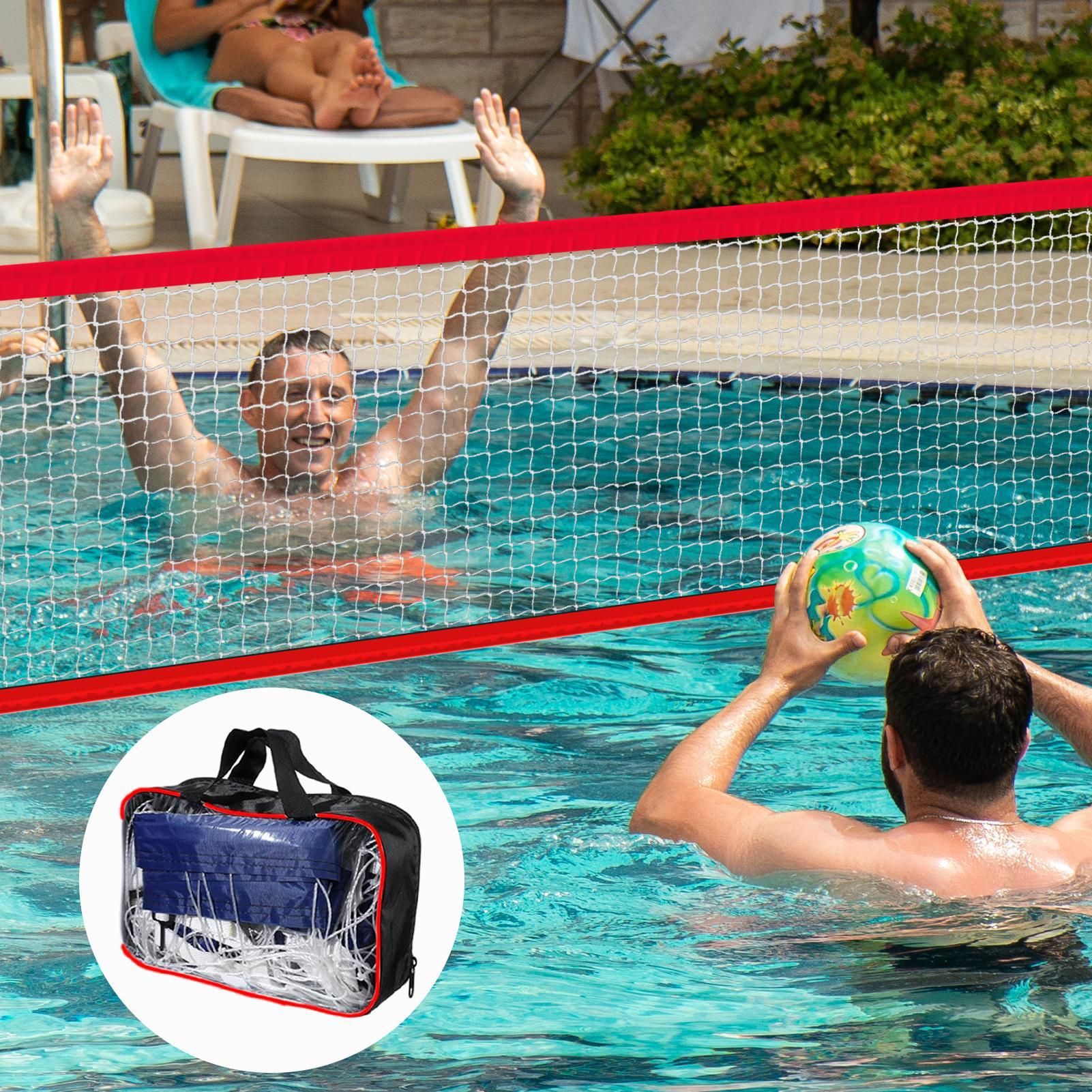 ตาข่ายวอลเลย์บอลสำหรับสระว่ายน - Kids Outdoor Volleyball Net บทวิจารณ์และราคา