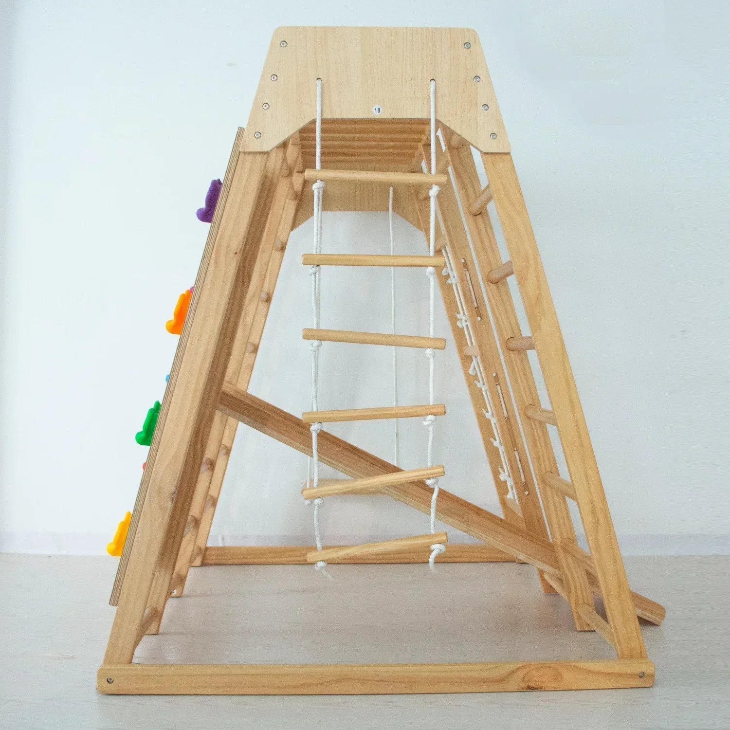 ชุดเครื่องเล่นปีนป่ายสำหรับเด็ - Kids Outdoor Jungle Gym บทวิจารณ์และราคา