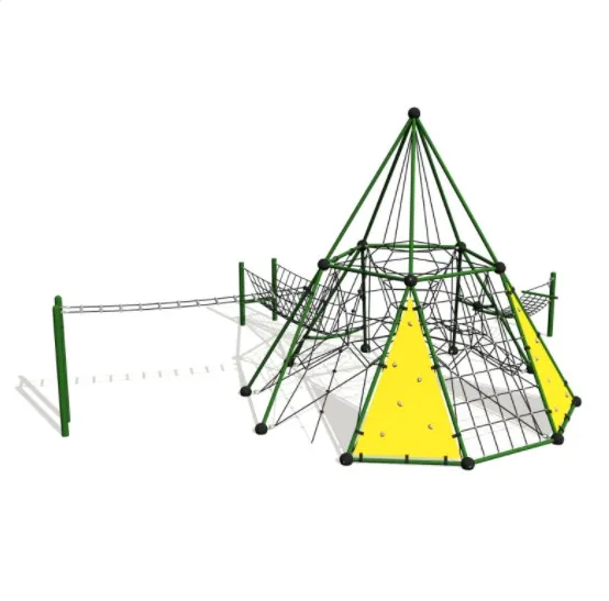 สนามเด็กเล่นกลางแจ้งขนาดใหญ่พร - Kids Outdoor Adventure Park บทวิจารณ์และราคา