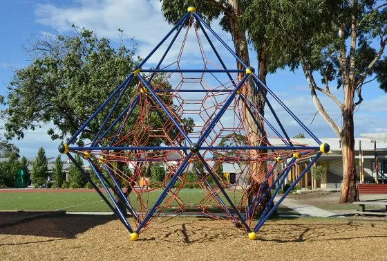 สนามเด็กเล่นกลางแจ้งขนาดใหญ่พร - Kids Outdoor Adventure Park บทวิจารณ์และราคา