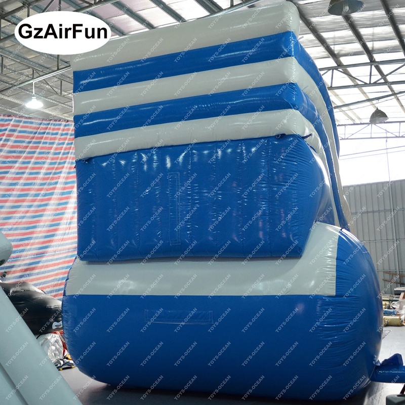 สไลเดอร์น้ำเป่าลมสำหรับเด็กแบบ - Kids Outdoor Water Park บทวิจารณ์และราคา