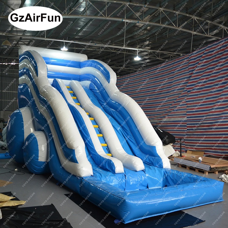 สไลเดอร์น้ำเป่าลมสำหรับเด็กแบบ - Kids Outdoor Water Park บทวิจารณ์และราคา