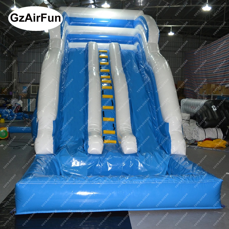 สไลเดอร์น้ำเป่าลมสำหรับเด็กแบบ - Kids Outdoor Water Park บทวิจารณ์และราคา