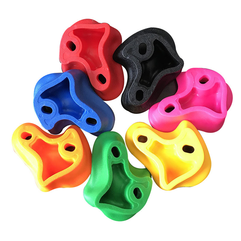 ของเล่นปีนผาจำลองหลากสีขนาดเล็ - Kids Outdoor Adventure Park บทวิจารณ์และราคา