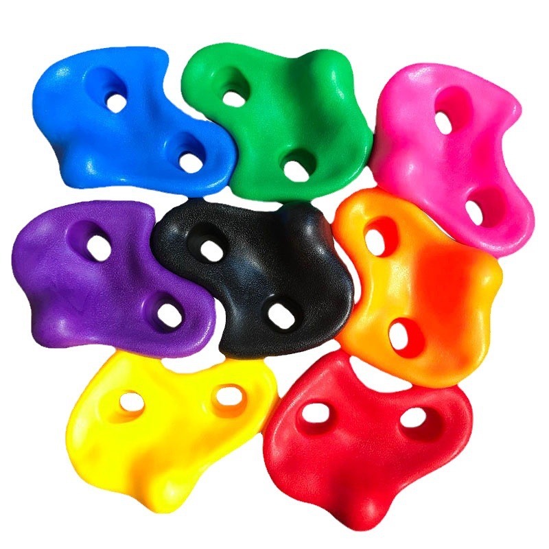 ของเล่นปีนผาจำลองหลากสีขนาดเล็ - Kids Outdoor Adventure Park บทวิจารณ์และราคา