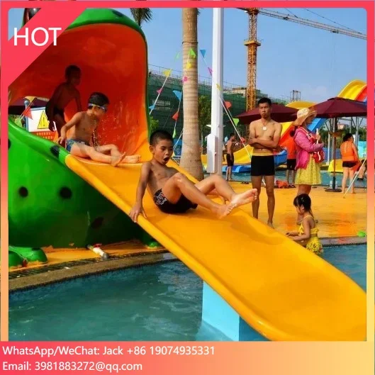 ของเล่นน้ำกลางแจ้งลายการ์ตูน   - Kids Outdoor Water Park บทวิจารณ์และราคา