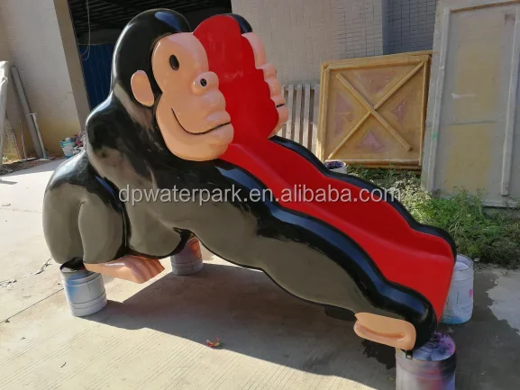 ของเล่นน้ำกลางแจ้งลายการ์ตูน   - Kids Outdoor Water Park บทวิจารณ์และราคา