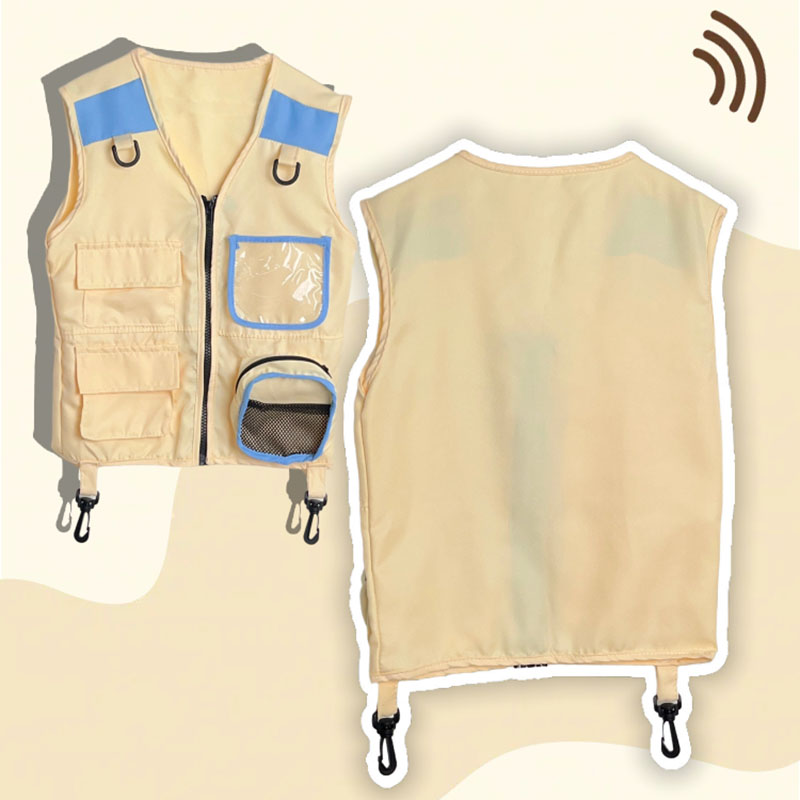 เสื้อกั๊กนักสำรวจสำหรับเด็กคอส - Kids Outdoor Explorer Kit บทวิจารณ์และราคา