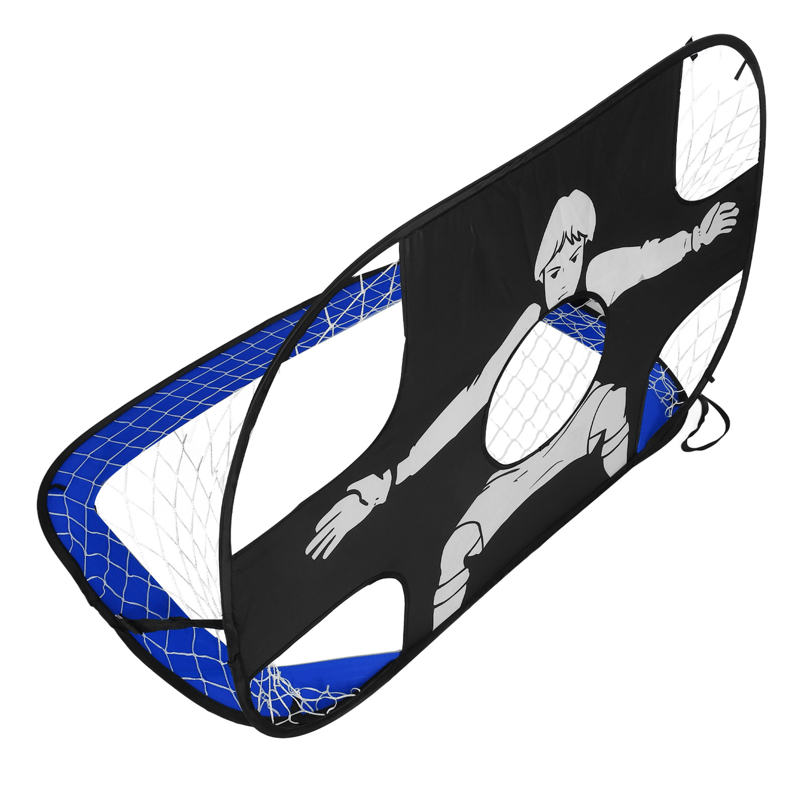 โกลฟุตบอลพับได้แบบพกพาสำหรับเด - Kids Outdoor Equipment บทวิจารณ์และราคา