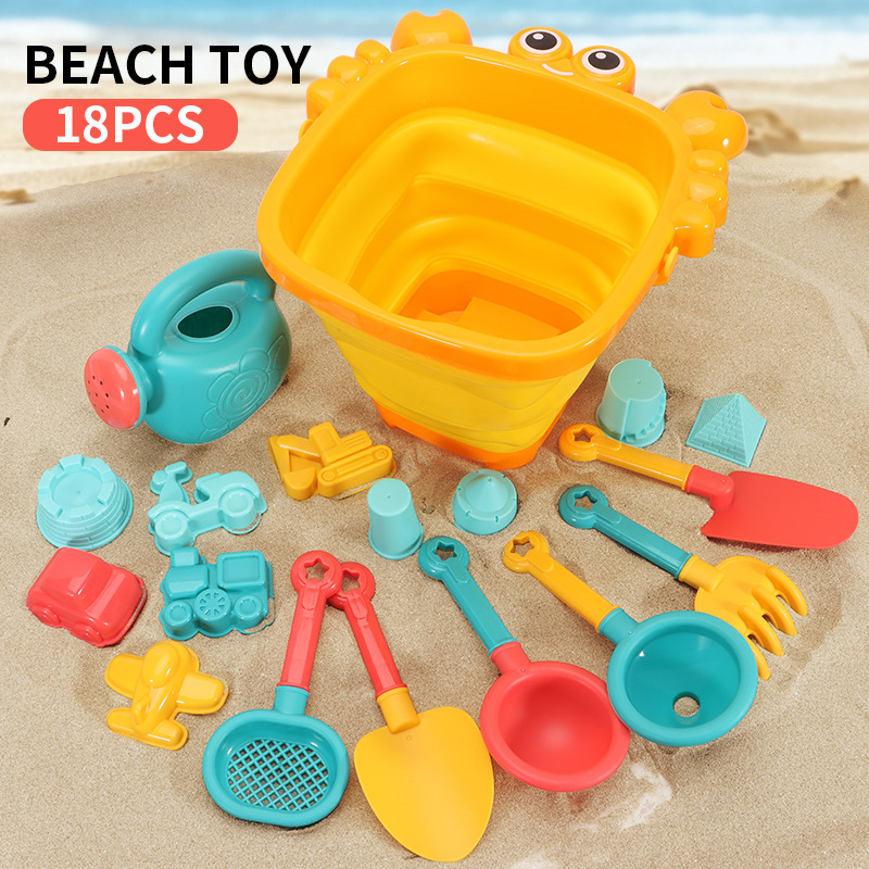 ชุดของเล่นทรายชายหาด ชุดเล่นกล - Kids Outdoor Sandbox บทวิจารณ์และราคา