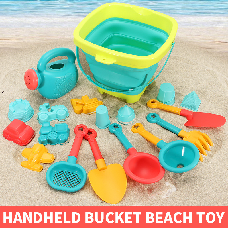ชุดของเล่นทรายชายหาด ชุดเล่นกล - Kids Outdoor Sandbox บทวิจารณ์และราคา