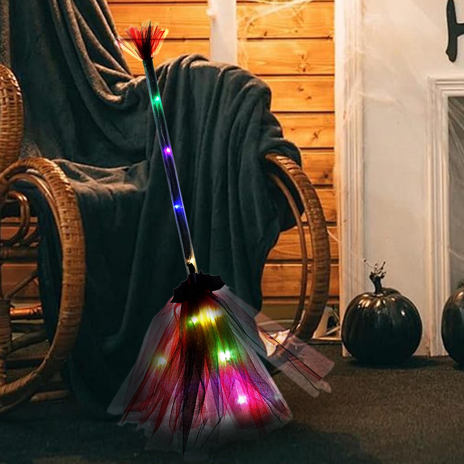 ไม้กวาดแม่มดแบบใช้แบตเตอรี่ อุ - Kids Outdoor Broom บทวิจารณ์และราคา