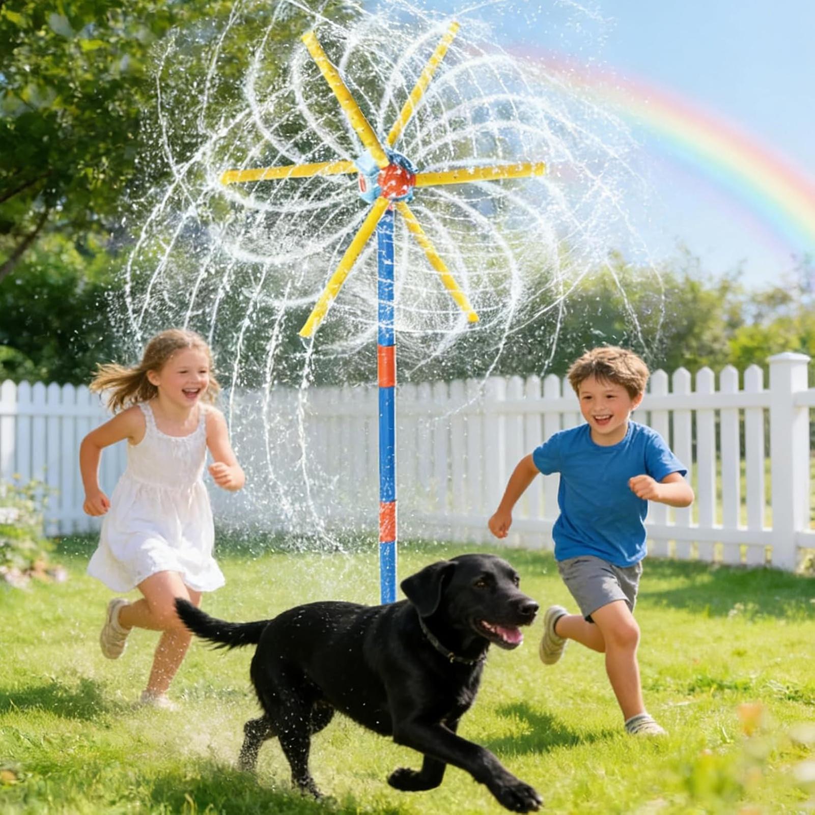 สปริงเกอร์สำหรับเด็ก สปริงเกอร - Kids Outdoor Water Park บทวิจารณ์และราคา