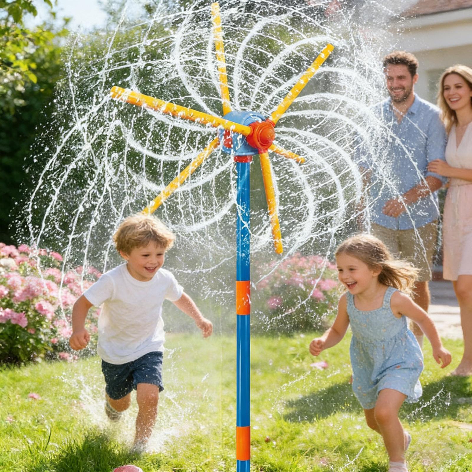 สปริงเกอร์สำหรับเด็ก สปริงเกอร - Kids Outdoor Water Park บทวิจารณ์และราคา