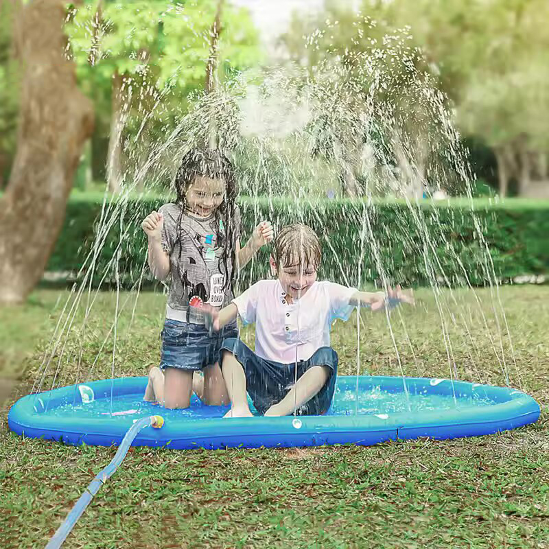 แผ่นรองพ่นน้ำสำหรับเด็กเล่น ขน - Kids Outdoor Activity Centre บทวิจารณ์และราคา