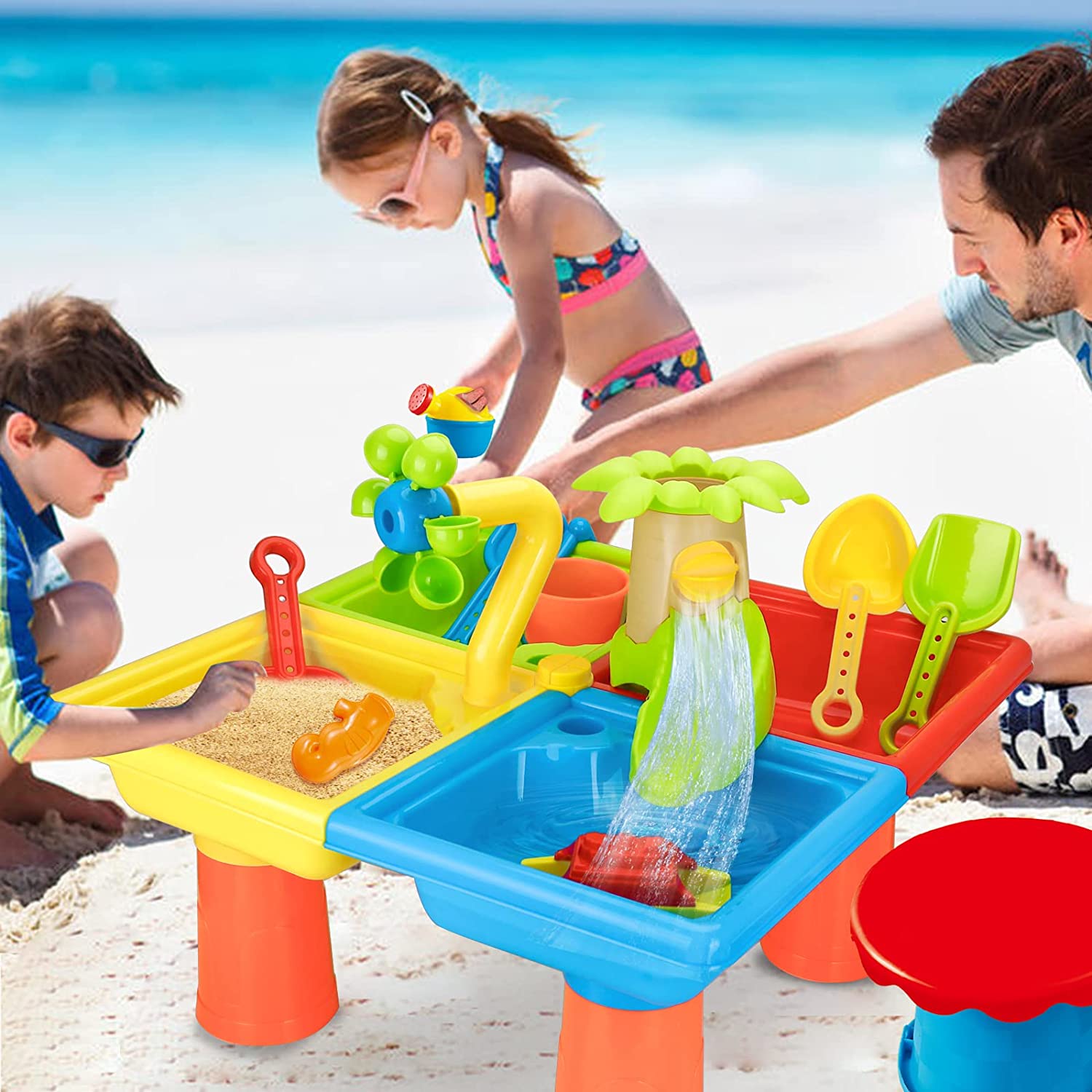 ของเล่นสำหรับเด็กเล่นทรายบนโต๊ - Kids Outdoor Nature Toys บทวิจารณ์และราคา