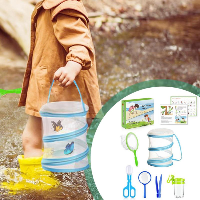 Fly Catcher ชุดสําหรับเด็กการส - Kids Outdoor Explorer Kit บทวิจารณ์และราคา