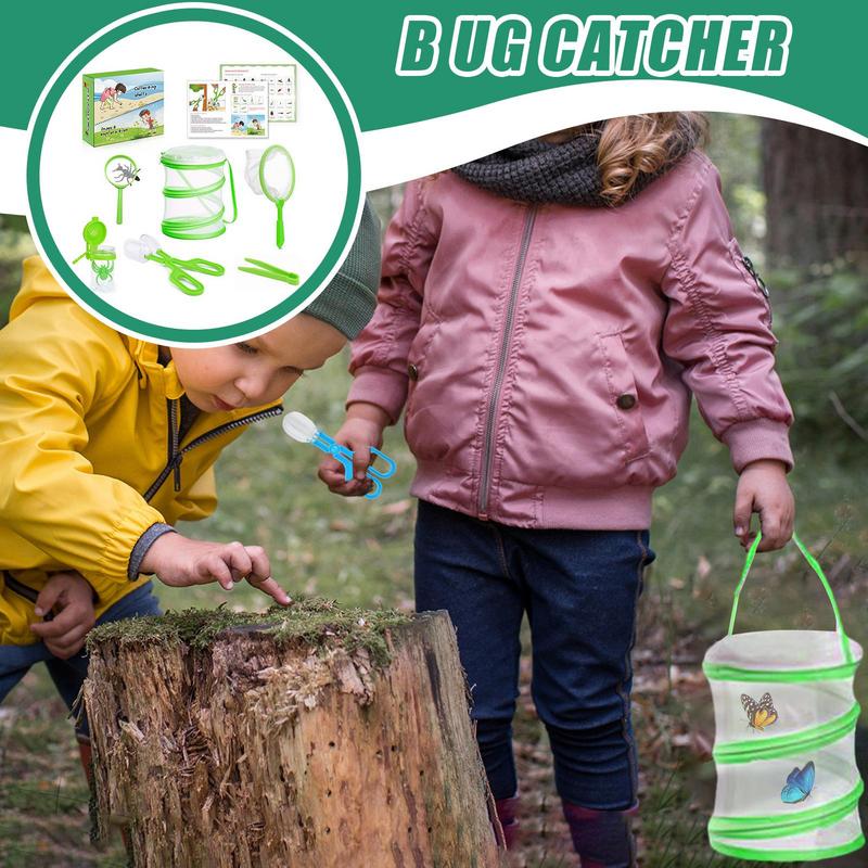 Fly Catcher ชุดสําหรับเด็กการส - Kids Outdoor Explorer Kit บทวิจารณ์และราคา