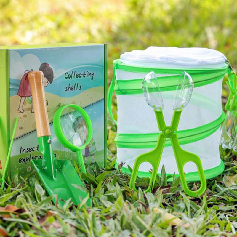 Fly Catcher ชุดสําหรับเด็กการส - Kids Outdoor Explorer Kit บทวิจารณ์และราคา