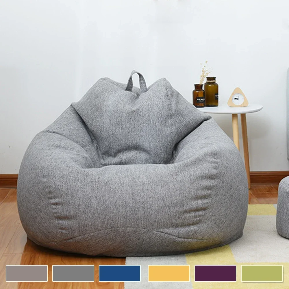 ขนาดใหญ่Bean Bagเก้าอี้โซฟาสบา - Kids Outdoor Bean Bag Chair บทวิจารณ์และราคา