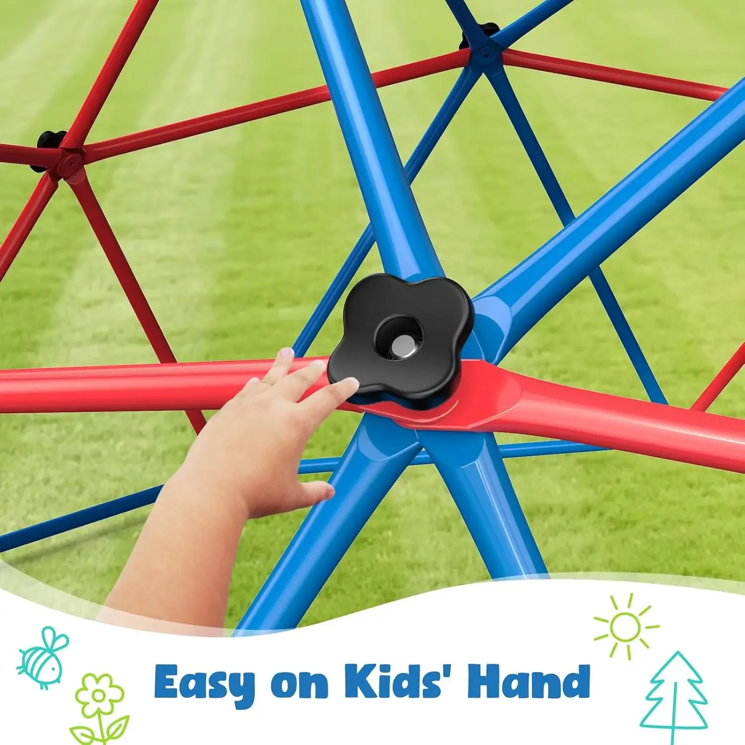 ชุดชิงช้าปีนป่าย Hapfan พร้อมช - Kids Outdoor Jungle Gym บทวิจารณ์และราคา