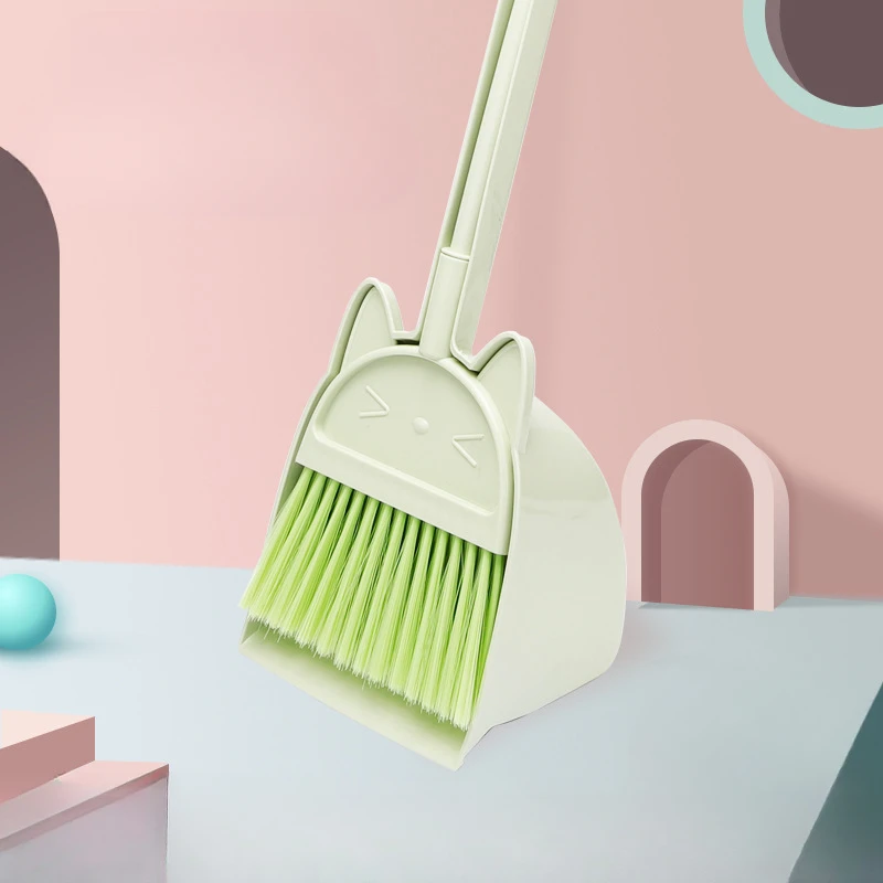 ไม้กวาดและที่โกยผงสำหรับเด็กเล - Kids Outdoor Broom บทวิจารณ์และราคา