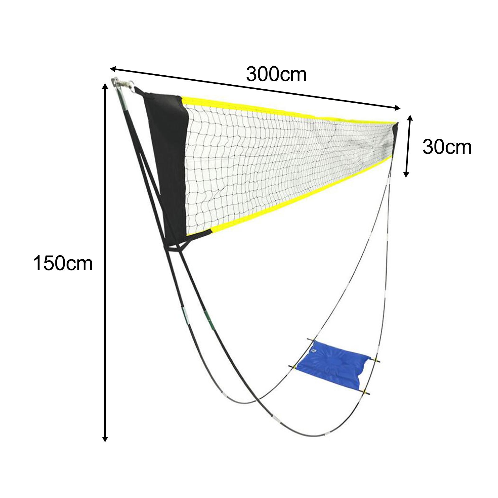 ตาข่ายแบดมินตันพร้อมถุงเก็บของ - Kids Outdoor Volleyball Net บทวิจารณ์และราคา