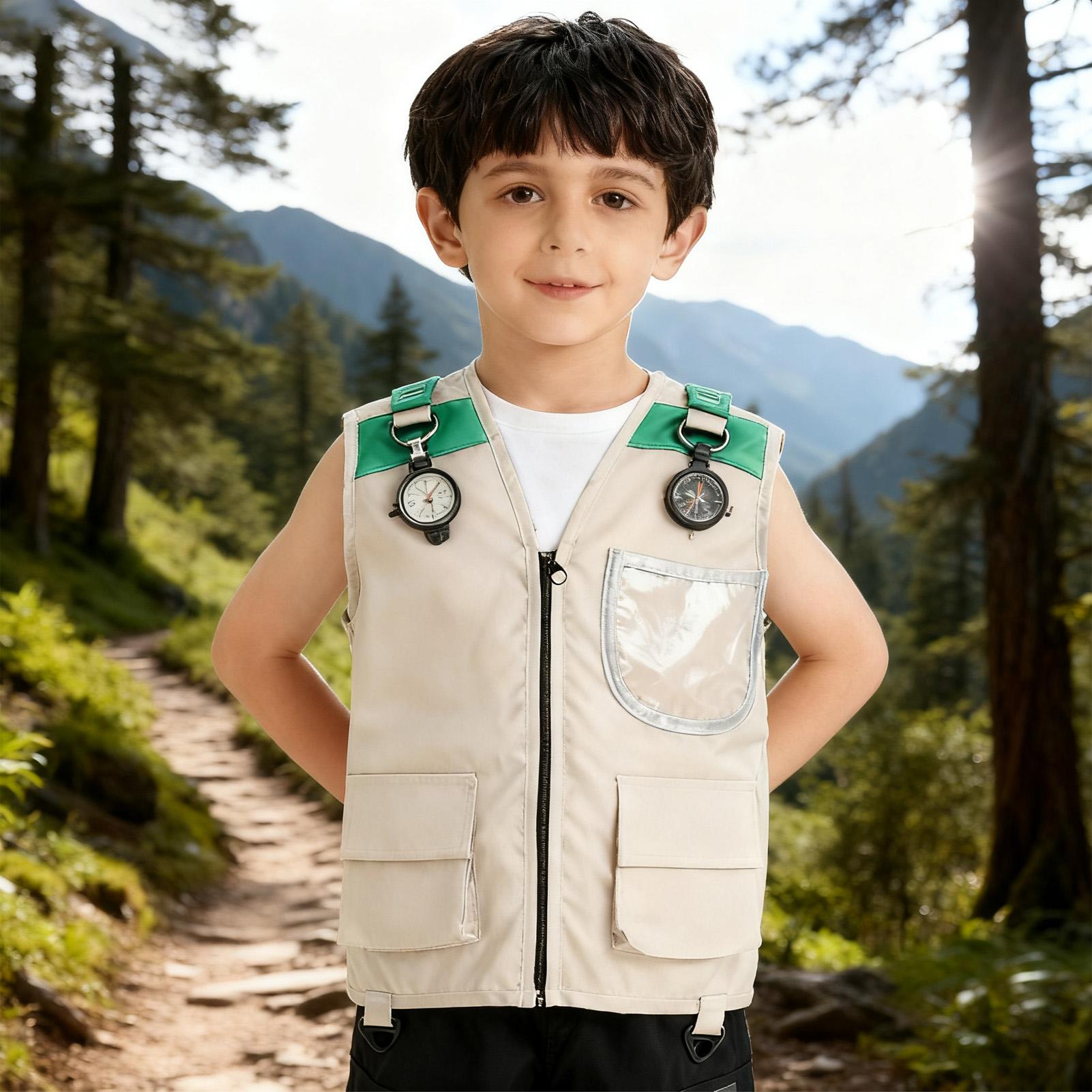 ชุดเสื้อกั๊กนักสำรวจสำหรับเด็ก - Kids Outdoor Explorer Kit บทวิจารณ์และราคา