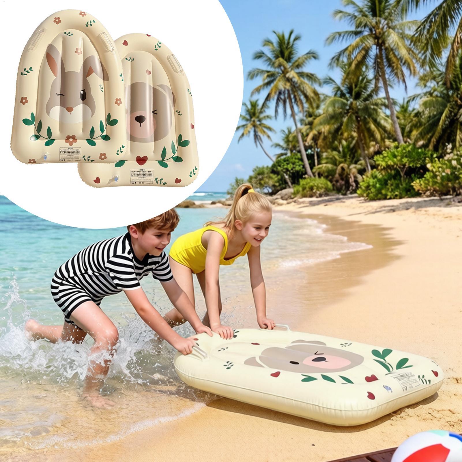 กระดานโต้คลื่นแบบเป่าลมสำหรับเ - Kids Outdoor Water Park บทวิจารณ์และราคา