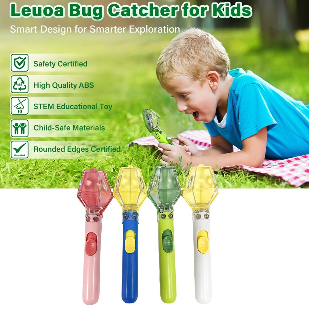 เครื่องดักแมลงแบบพกพาอเนกประสง - Kids Outdoor Explorer Kit บทวิจารณ์และราคา