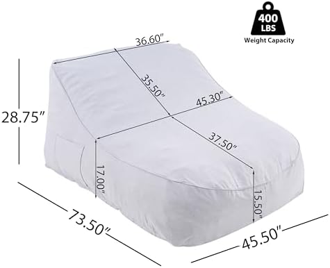 เก้าอี้บีนแบ็กกลางแจ้ง Hilar,  - Kids Outdoor Bean Bag Chair บทวิจารณ์และราคา