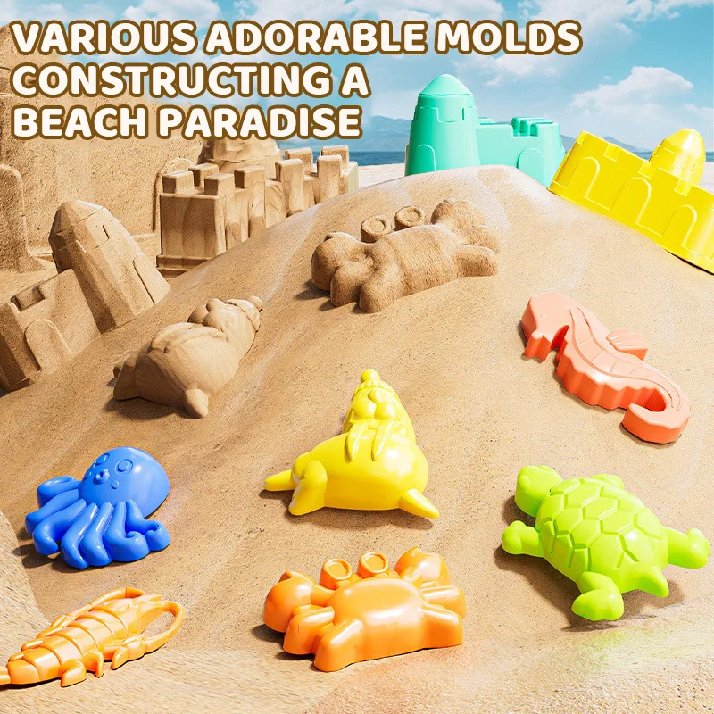 ชุดเครื่องมือเล่นทรายสำหรับเด็ - Kids Outdoor Sandbox บทวิจารณ์และราคา