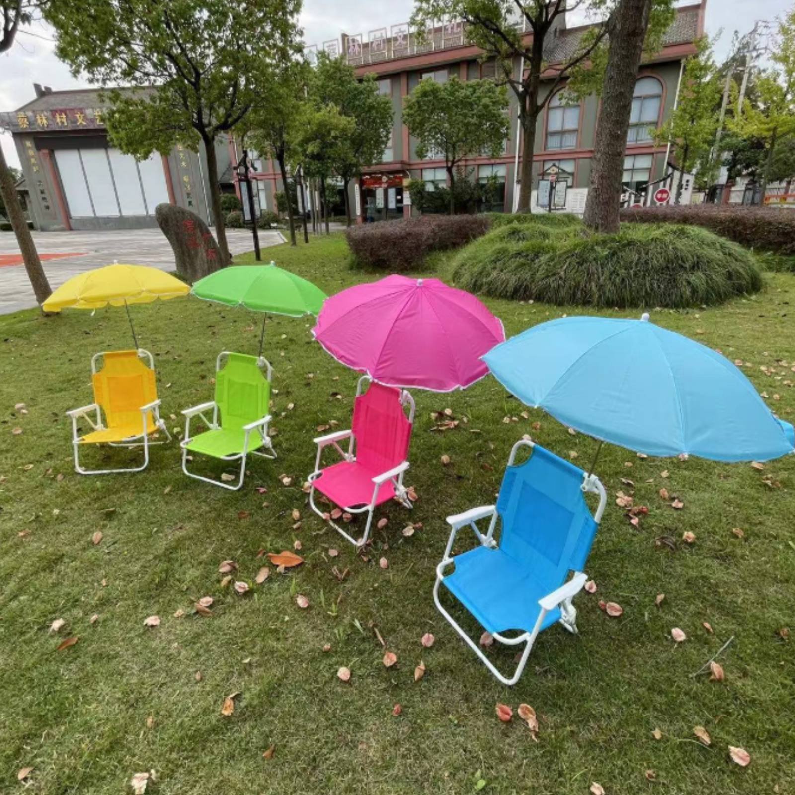 เก้าอี้ชายหาดเด็กแบบพกพา เก้าอ - Kids Outdoor Bean Bag Chair บทวิจารณ์และราคา