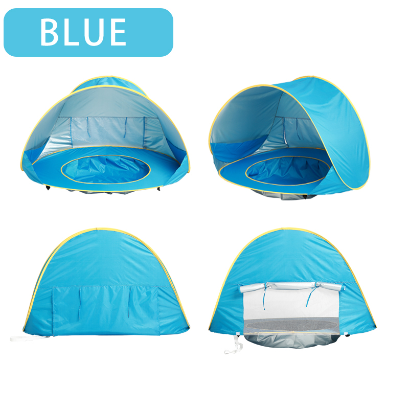 เต็นท์เด็กทารกแบบพกพา Shade สร - Kids Outdoor Activity Centre บทวิจารณ์และราคา