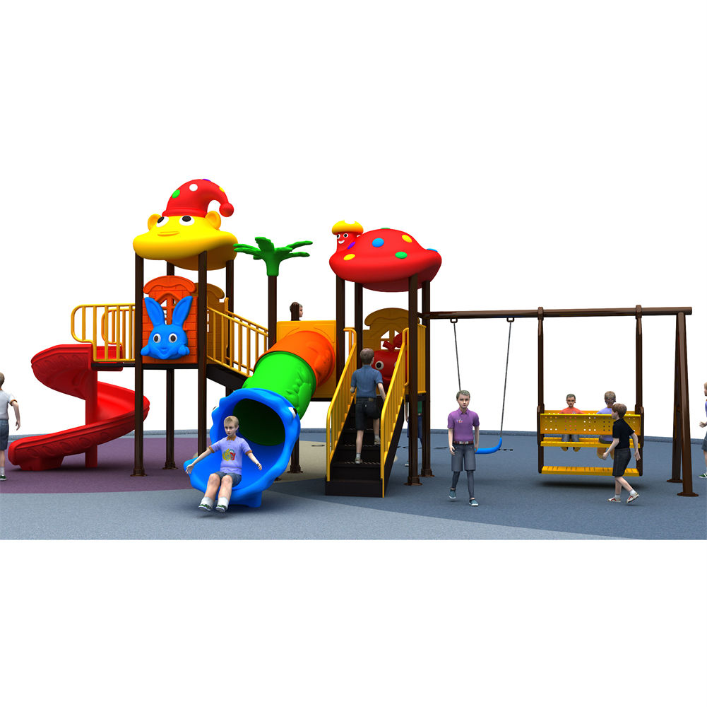 ผู้ผลิตจีน สนามเด็กเล่นราคาถูก - Kids Outdoor Jungle Gym บทวิจารณ์และราคา