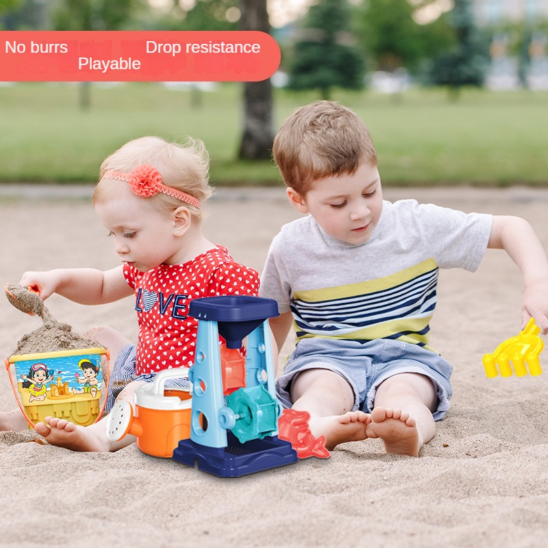 ชุดเครื่องมือเล่นทรายชายหาด ถั - Kids Outdoor Nature Toys บทวิจารณ์และราคา