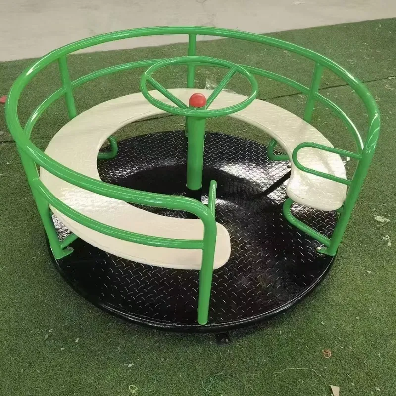 เก้าอี้หมุนโลหะทนทานสำหรับเด็ก - Kids Outdoor Adventure Park บทวิจารณ์และราคา