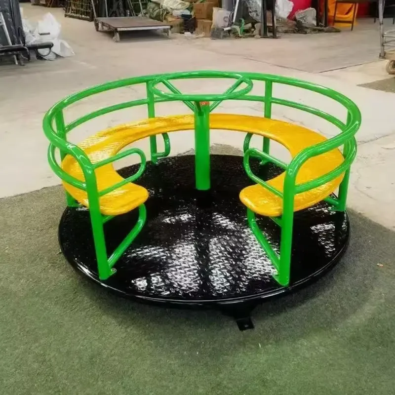 เก้าอี้หมุนโลหะทนทานสำหรับเด็ก - Kids Outdoor Adventure Park บทวิจารณ์และราคา