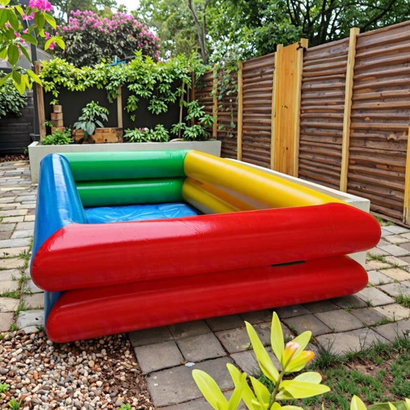 สระน้ำเป่าลมสองชั้นแบบกำหนดเอง - Kids Outdoor Water Park บทวิจารณ์และราคา