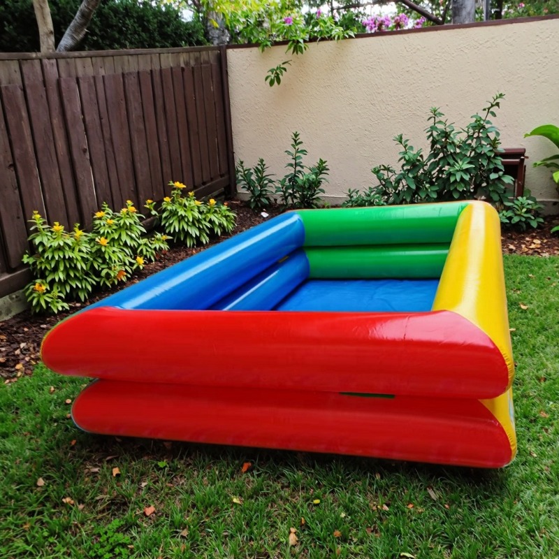 สระน้ำเป่าลมสองชั้นแบบกำหนดเอง - Kids Outdoor Water Park บทวิจารณ์และราคา